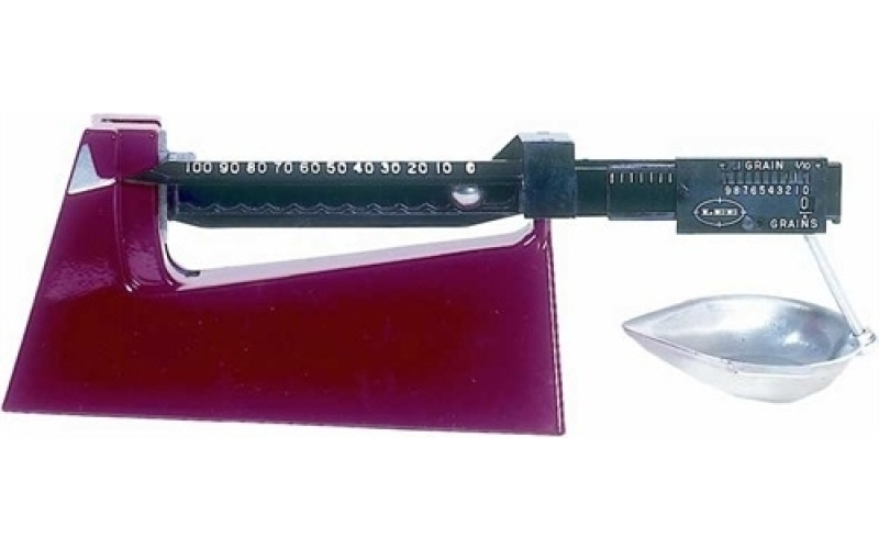Lee safety powder scale